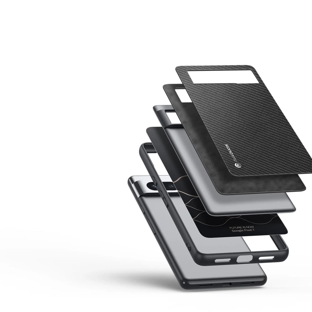 Dux Ducis Fino Case für Google Pixel 7 schwarz - 2