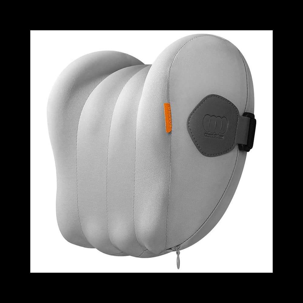 Dodatečná podložka na hlavovou opěrku automobilu Baseus Comfort Ride (šedá) - 2