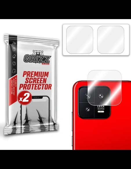 GrizzGlass HybridGlass Geam de cameră pentru Xiaomi 13