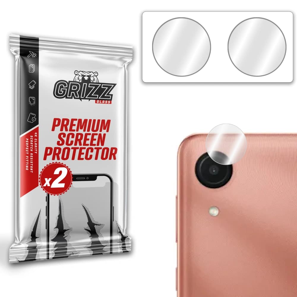 Sklo na aparát GrizzGlass HybridGlass Camera do Samsung Galaxy M04