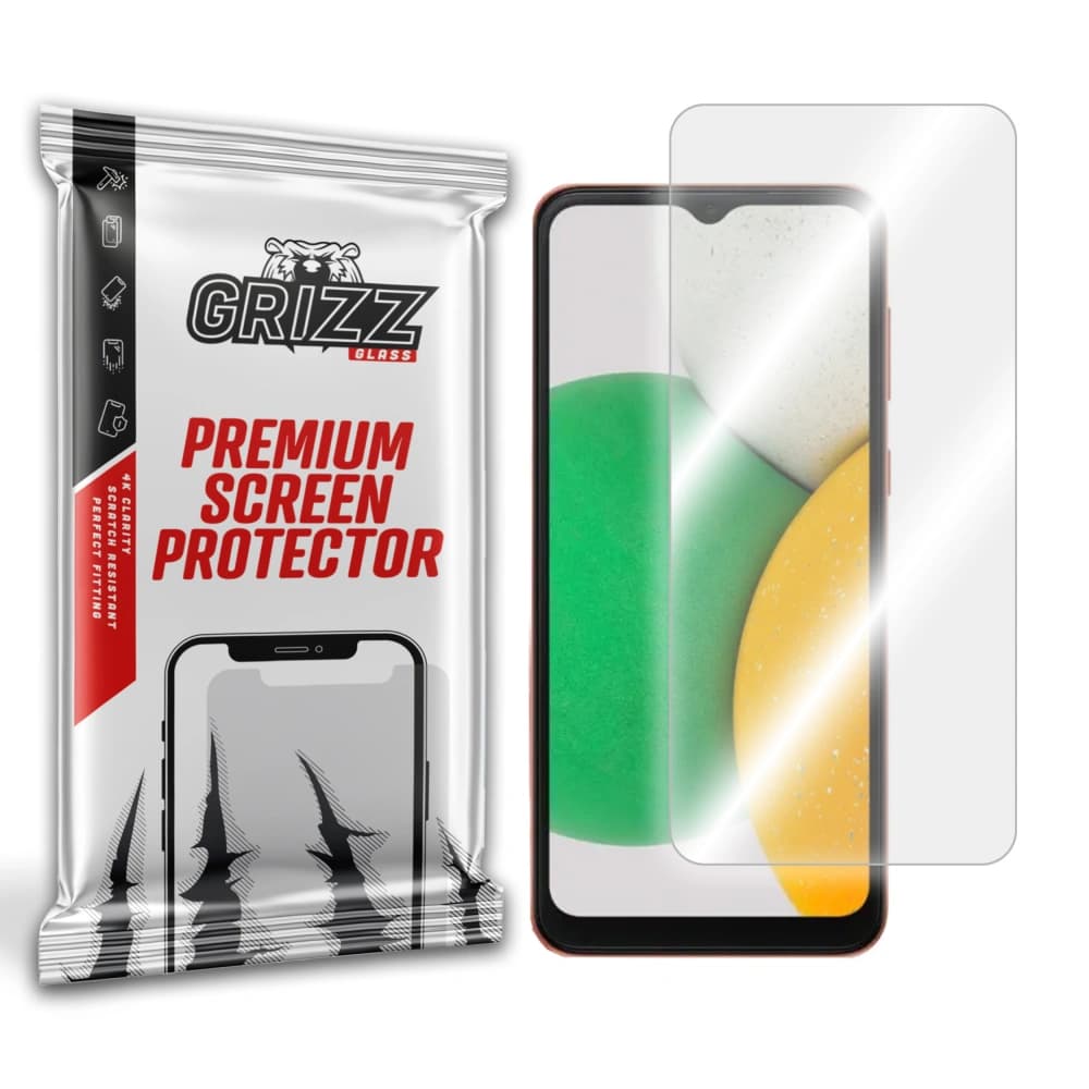 Hybidní sklo GrizzGlass HybridGlass pro Samsung Galaxy M04