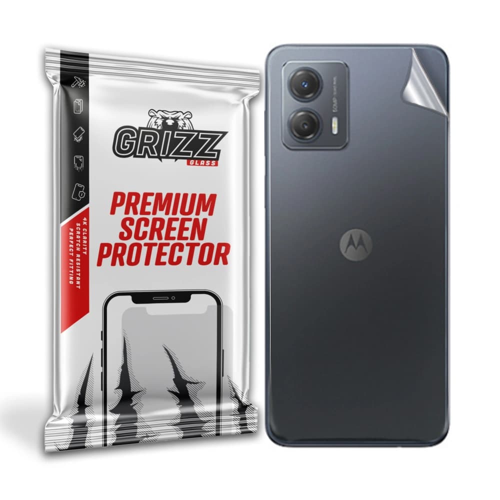 Folie für die Rückseite GrizzGlass SatinSkin für Motorola Moto G53