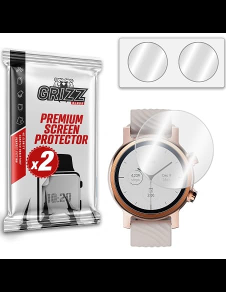 GrizzGlass HybridGlass pentru Motorola Moto Watch 150