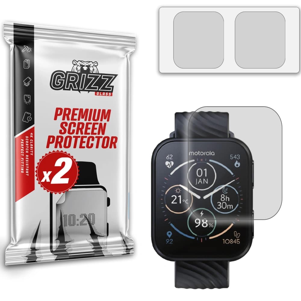 GrizzGlass PaperScreen film mat pentru Motorola Moto Watch 200