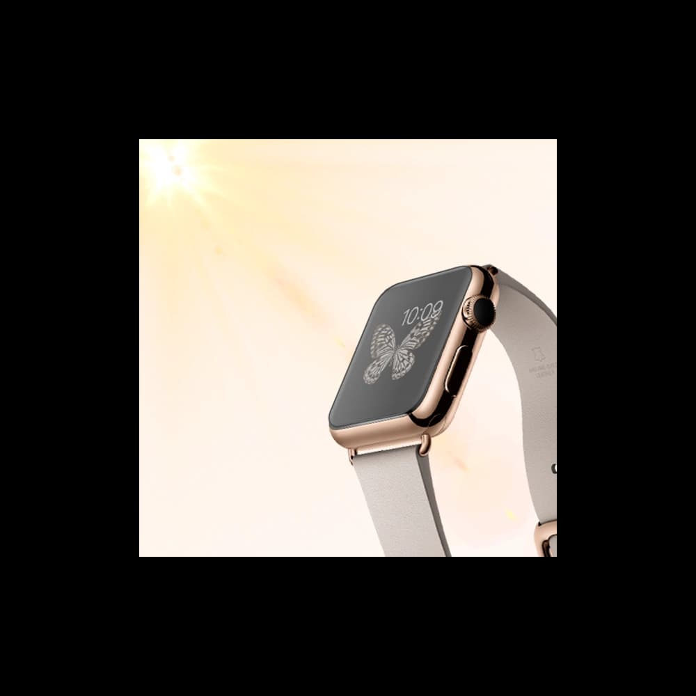 GrizzGlass PaperScreen film mat pentru Motorola Moto Watch 200 - 3