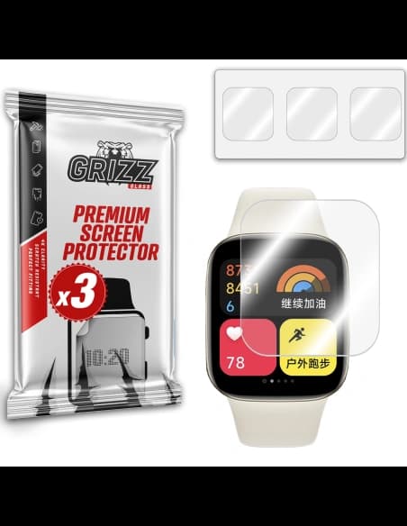 Fólie hydrogelová GrizzGlass Hydrofilm pro Xiaomi Redmi Watch 3