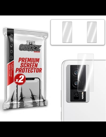GrizzGlass HybridGlass Geam de cameră pentru Xiaomi Redmi K60 Pro