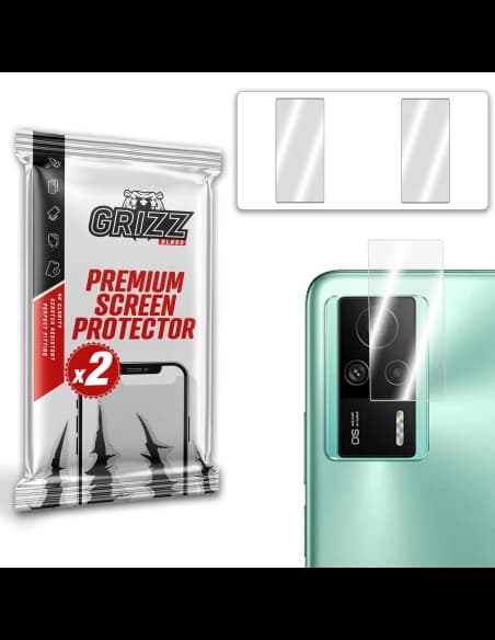 Sklo na aparát GrizzGlass HybridGlass Camera pro Xiaomi Redmi K60e