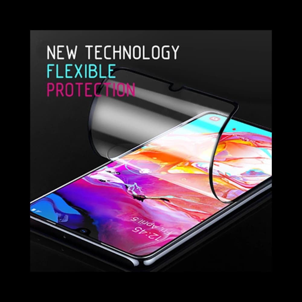 Crong 7D Nano Flexible Glass Samsung Galaxy A30/A50/A50s - 4