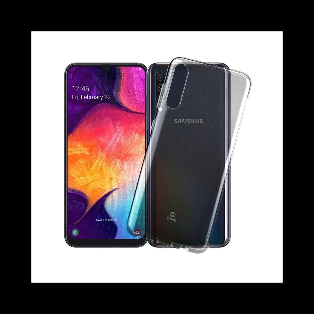 Case Crong Crystal Slim Cover Samsung Galaxy A30s/A50/A50s (transparent)