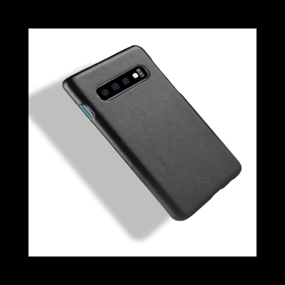 Case Crong Essential Cover Samsung Galaxy S10+ Plus (schwarz) - 4