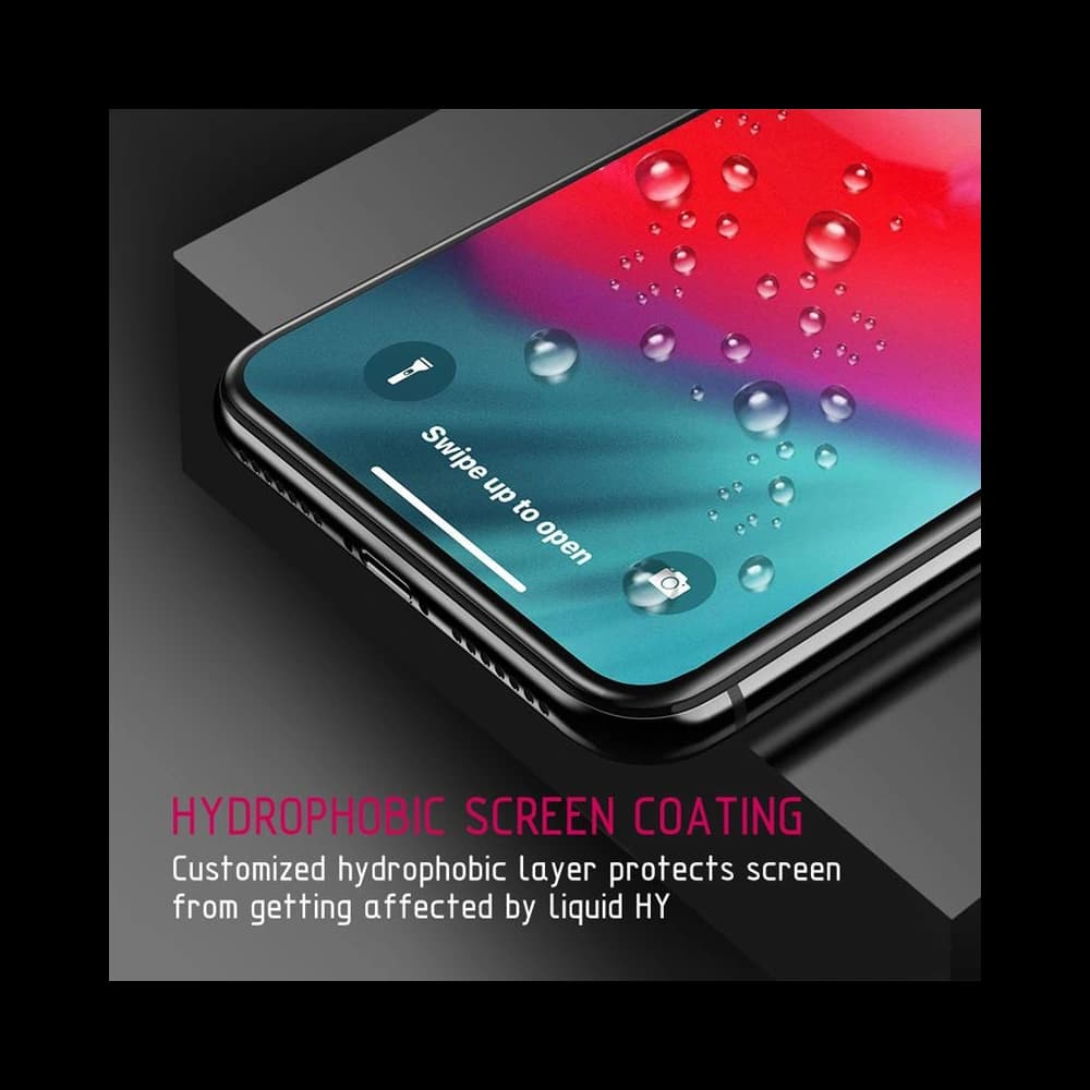 Edzett üveg Crong Edge Glass 4D Full Glue Samsung Galaxy A10 - 5