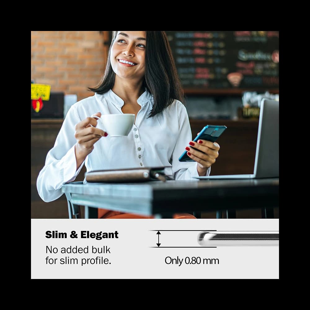 Crong Crystal Slim Cover Xiaomi Mi 9 (clear) - 8