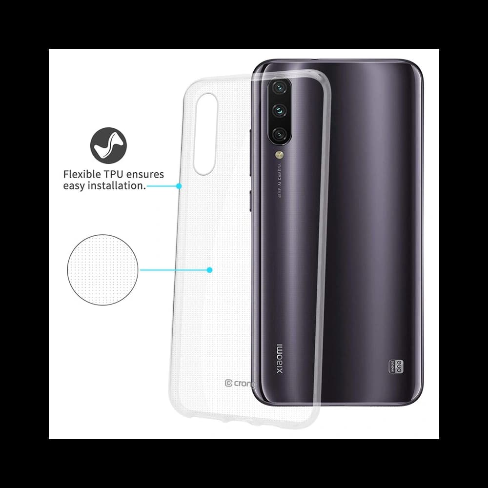 Etui Crong Crystal Slim Cover Xiaomi Mi A3 (transparent) - 2