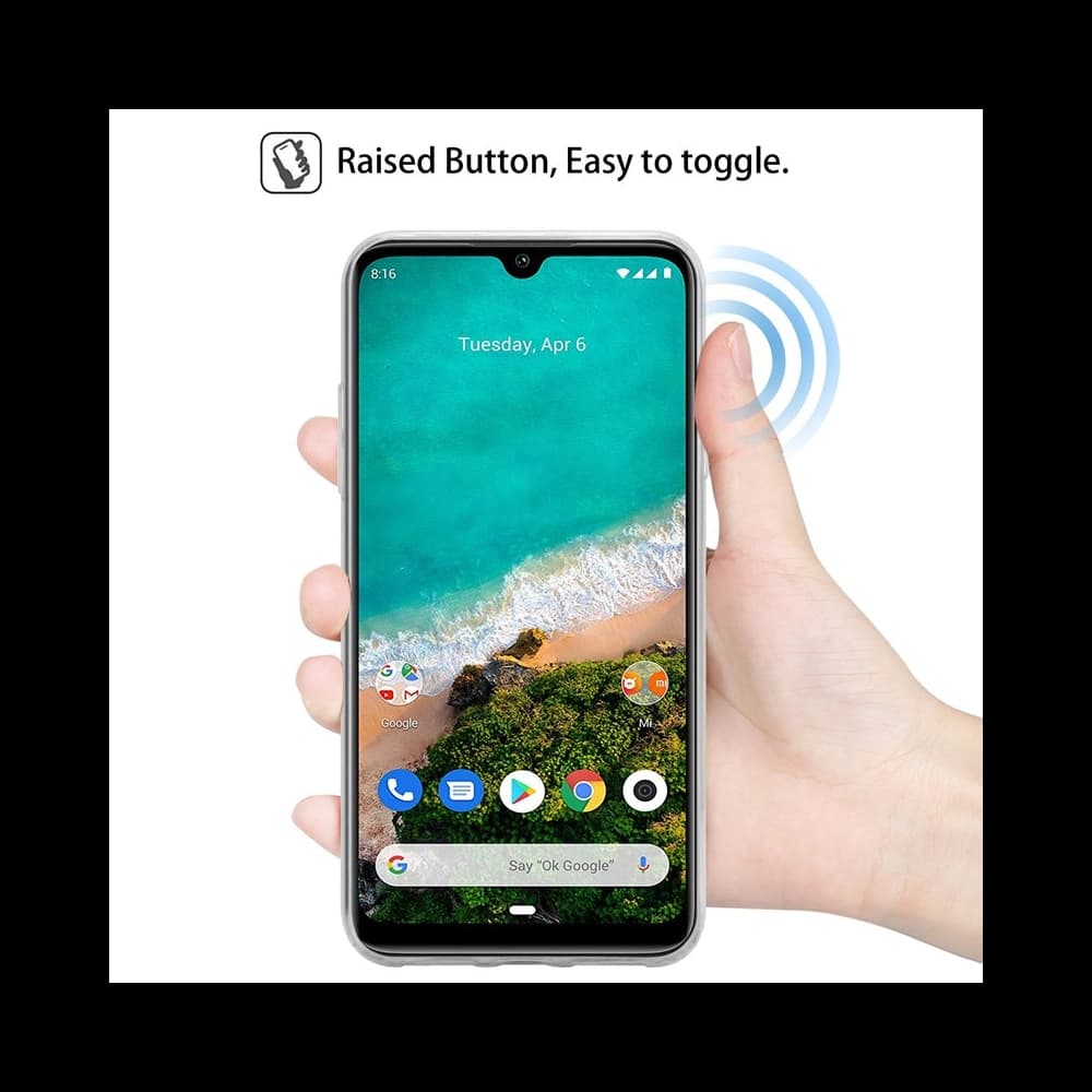 Etui Crong Crystal Slim Cover Xiaomi Mi A3 (transparent) - 4