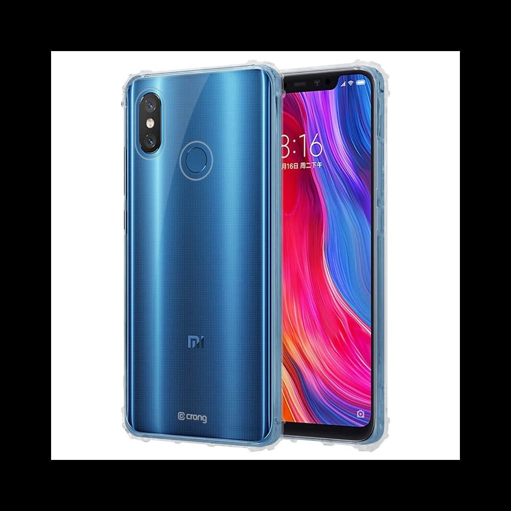 Etui Crong Crystal Shield Cover Xiaomi Mi 8 (transparent)