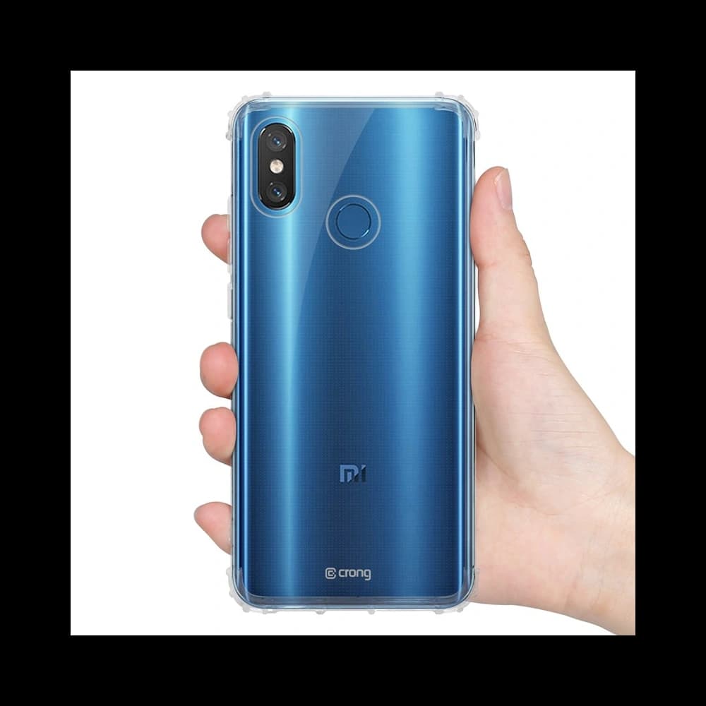 Etui Crong Crystal Shield Cover Xiaomi Mi 8 (transparent) - 2