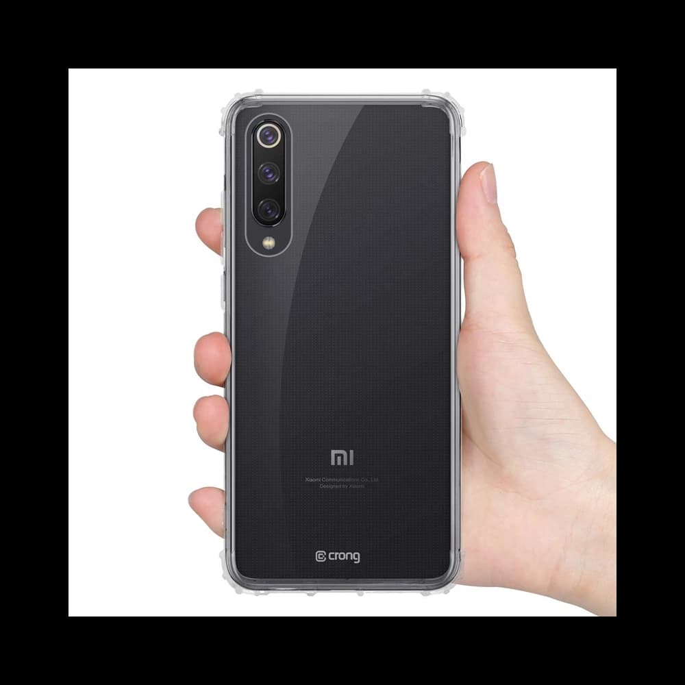 Etui Crong Crystal Shield Cover Xiaomi Mi 9 SE (transparent) - 2