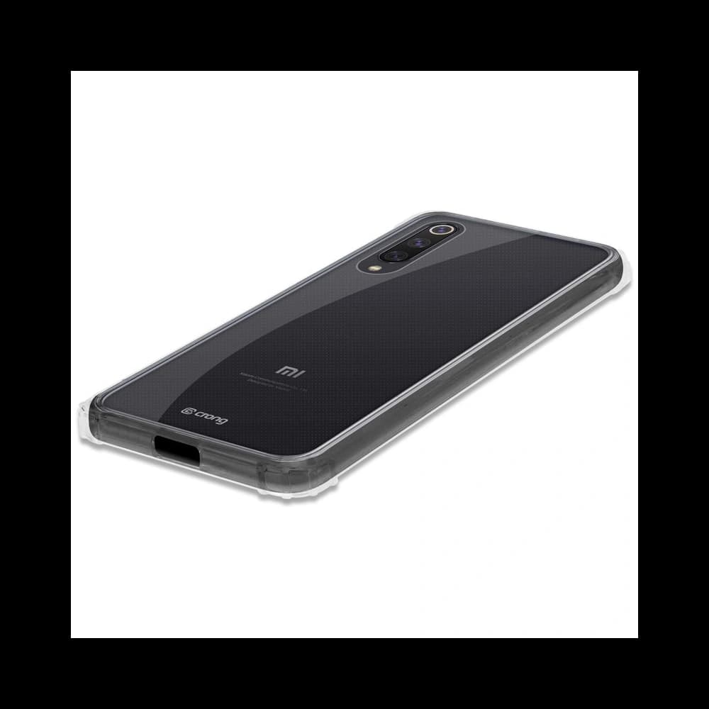 Etui Crong Crystal Shield Cover Xiaomi Mi 9 SE (transparent) - 5