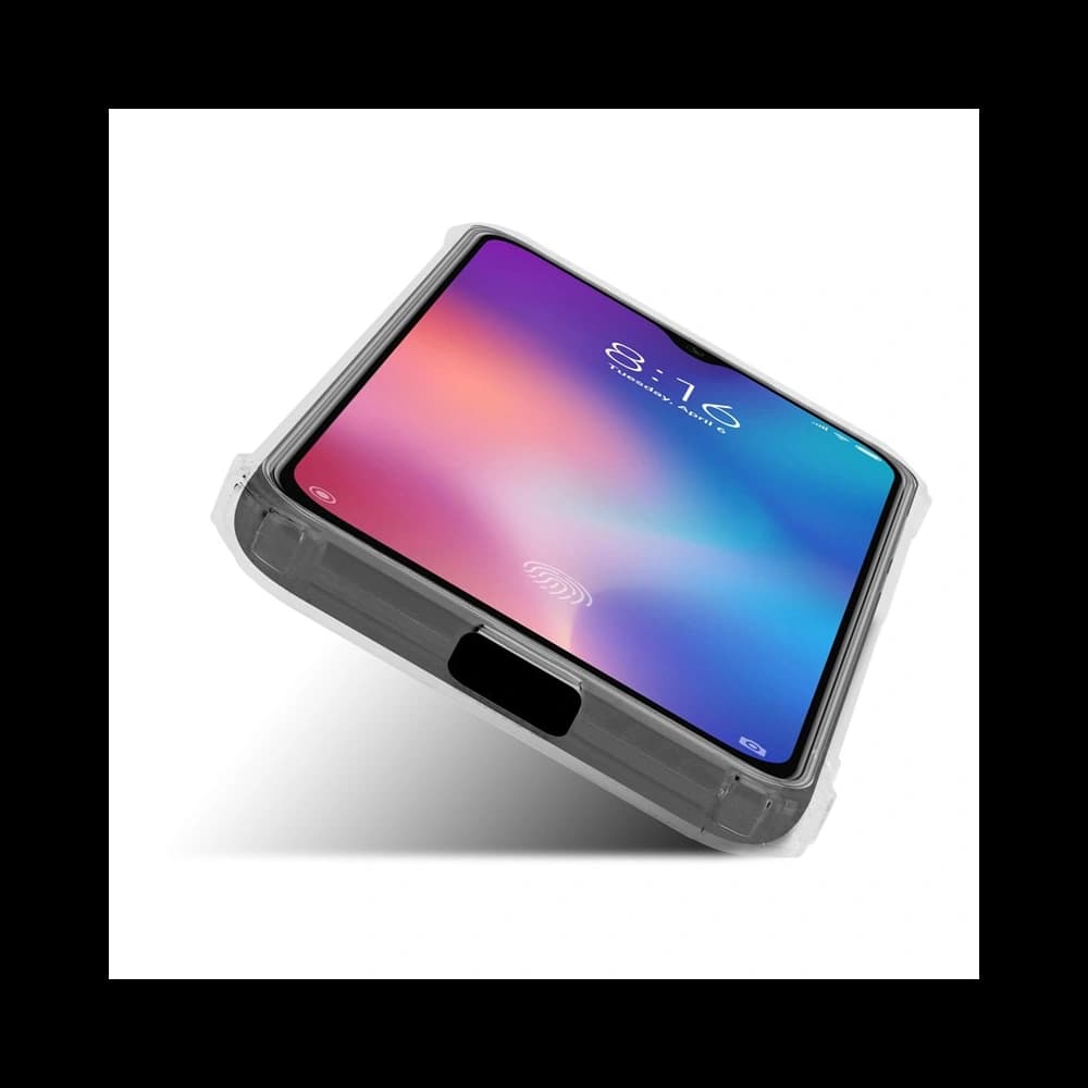 Etui Crong Crystal Shield Cover Xiaomi Mi 9 SE (transparent) - 6