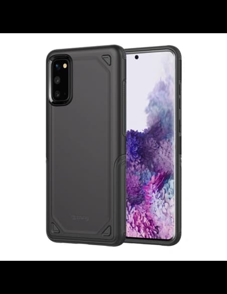 Etui Crong Defender Case Samsung Galaxy S20 (černý)