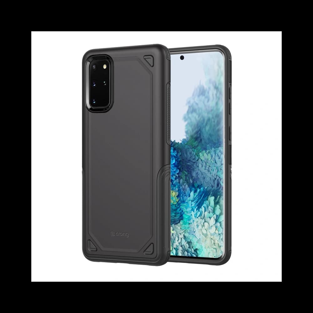 Etui Crong Defender Case Samsung Galaxy S20+ Plus (černý)