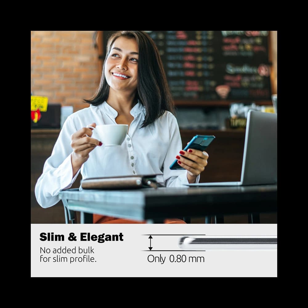 Etui Crong Crystal Slim Cover Samsung Galaxy S20+ Plus (průhledný) - 7