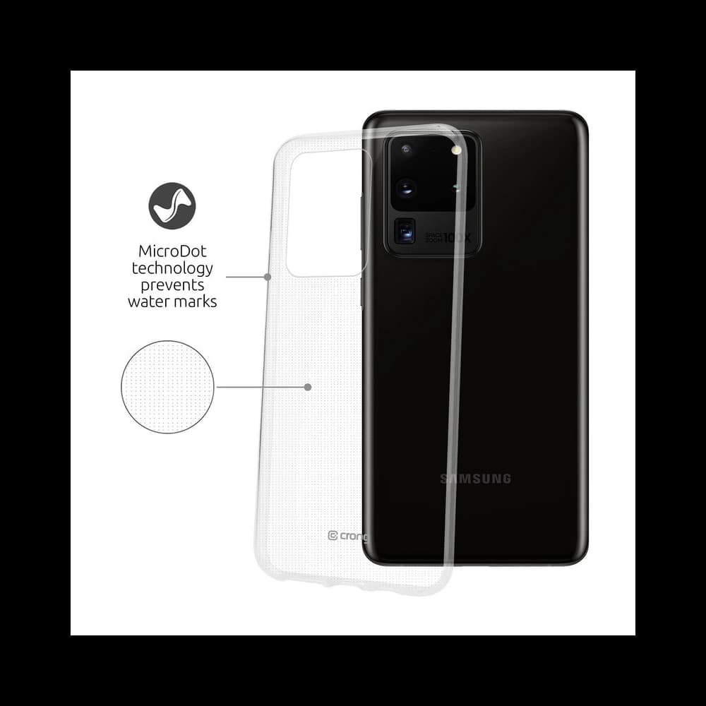 Crong Crystal Slim Cover Samsung Galaxy S20 Ultra (clear) - 3