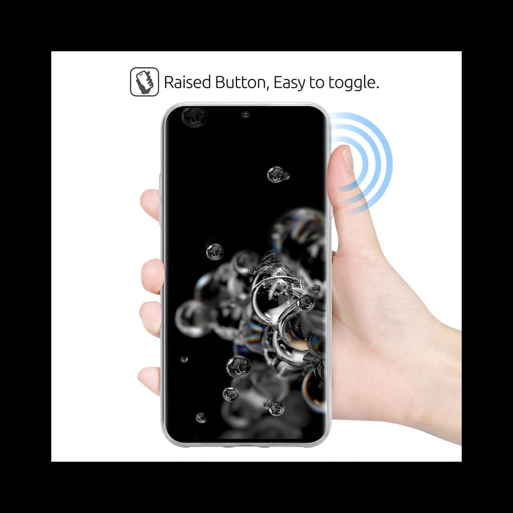 Crong Crystal Slim Cover Samsung Galaxy S20 Ultra (clear) - 4