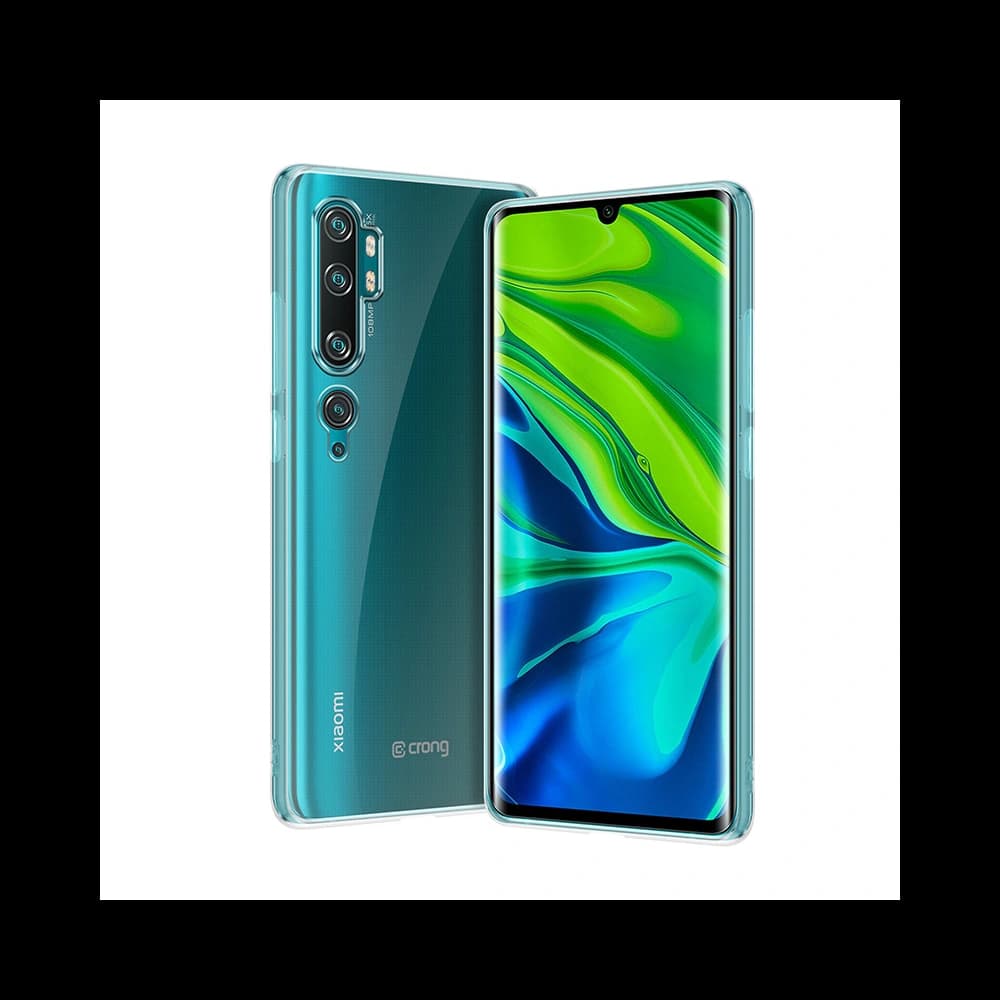 Etui Crong Crystal Slim Cover Xiaomi Mi Note 10/Pro (transparent) - 2