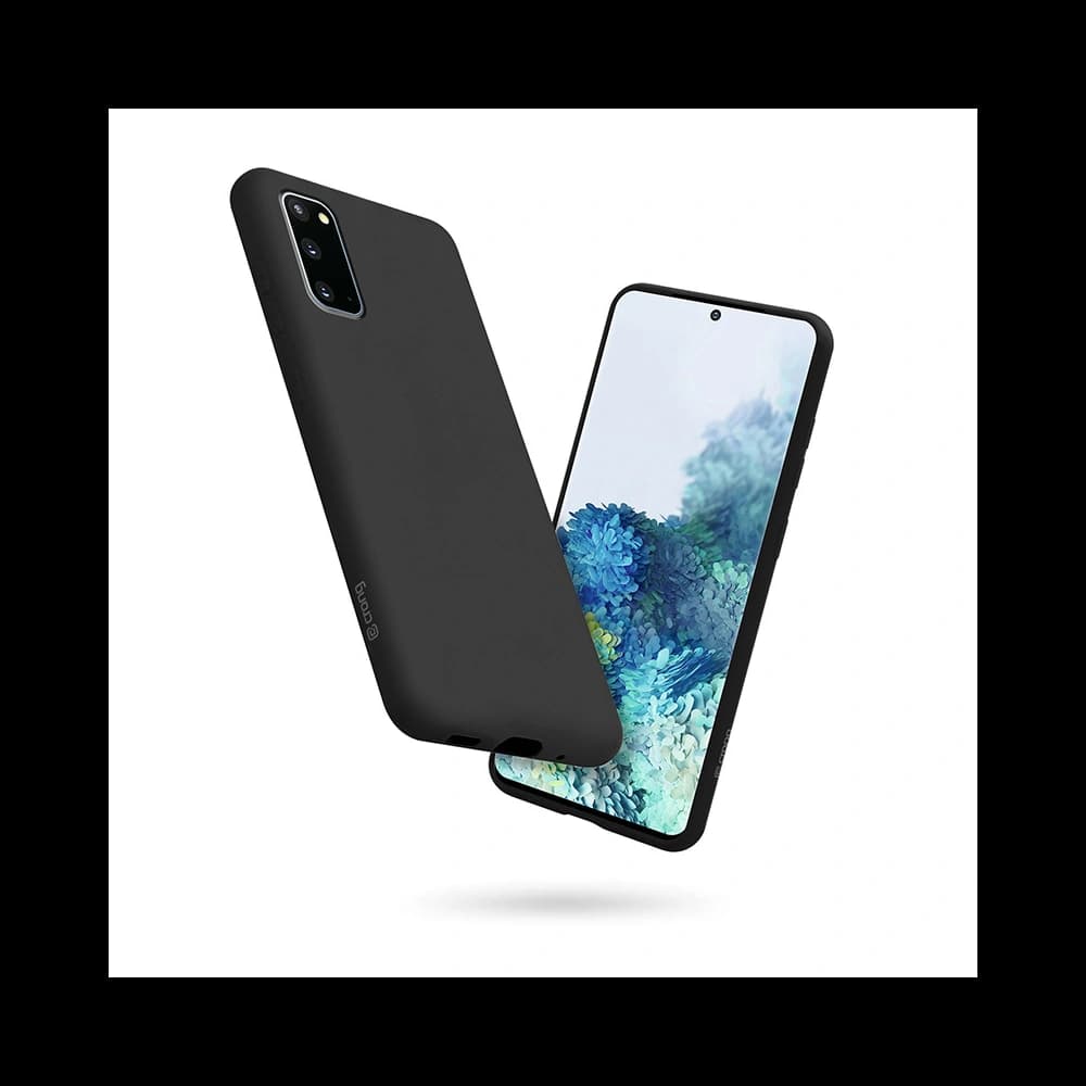 Etui Crong Color Cover Samsung Galaxy S20 (negru)