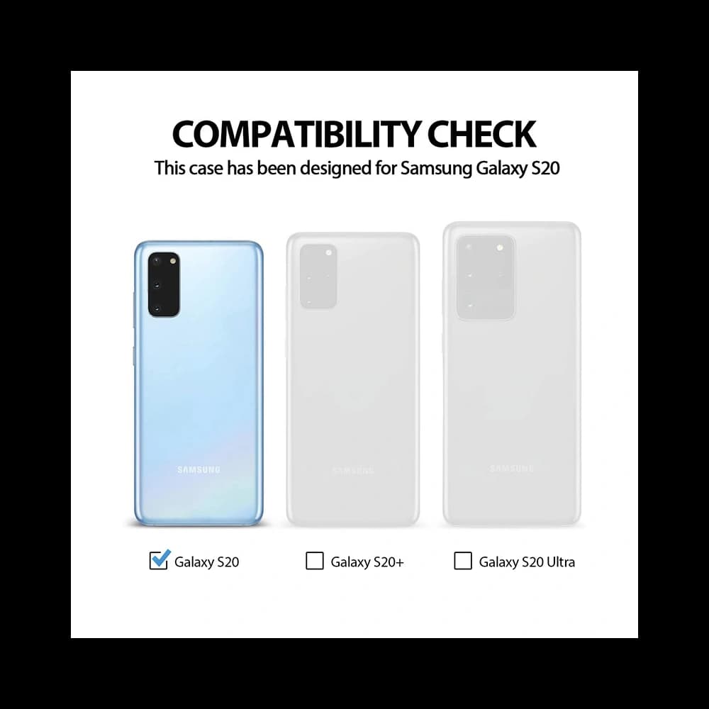 Etui Crong Color Cover Samsung Galaxy S20 (červený) - 5