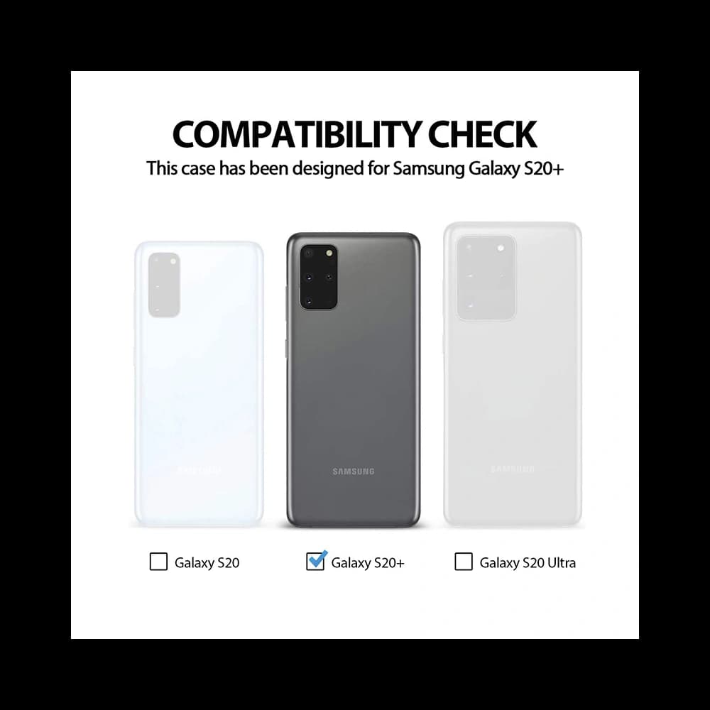 Case Crong Color Cover Samsung Galaxy S20+ Plus (rot) - 5