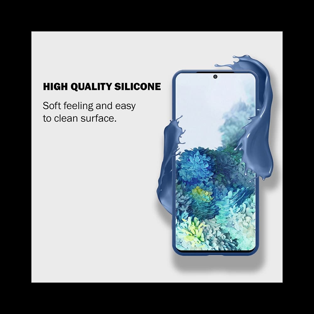 Etui Crong Color Cover Samsung Galaxy S20+ Plus (modrý) - 5