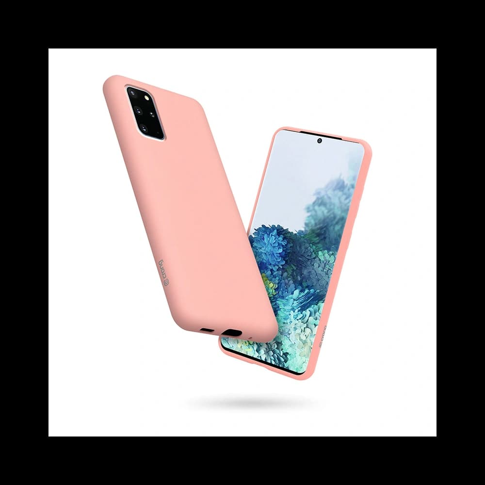 Etui Crong Color Cover Samsung Galaxy S20+ Plus (růžový)