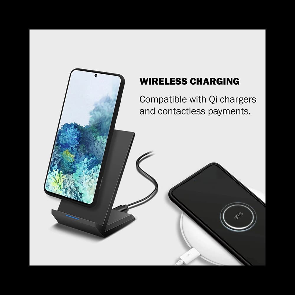 Crong Color Cover Samsung Galaxy S20 Ultra (black) - 2