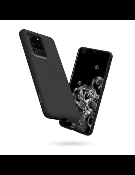 Crong Color Cover Samsung Galaxy S20 Ultra (black)