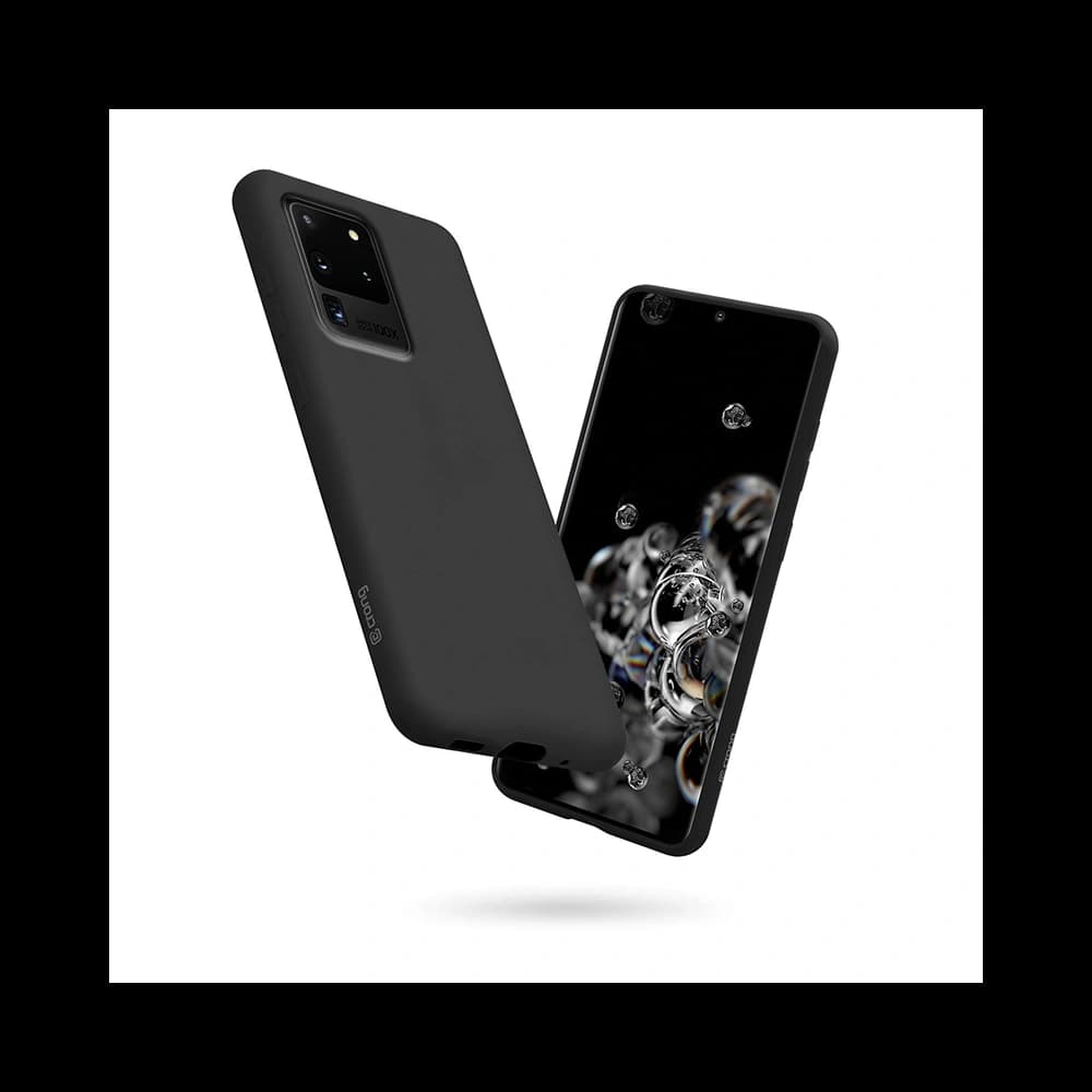 Crong Color Cover Samsung Galaxy S20 Ultra (black)