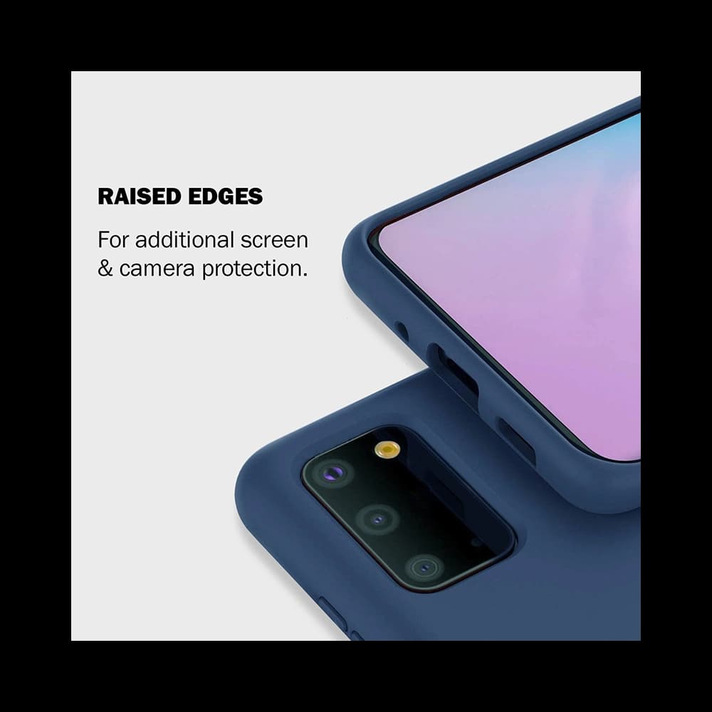 Crong Color Cover Samsung Galaxy S20 Ultra (blue) - 3