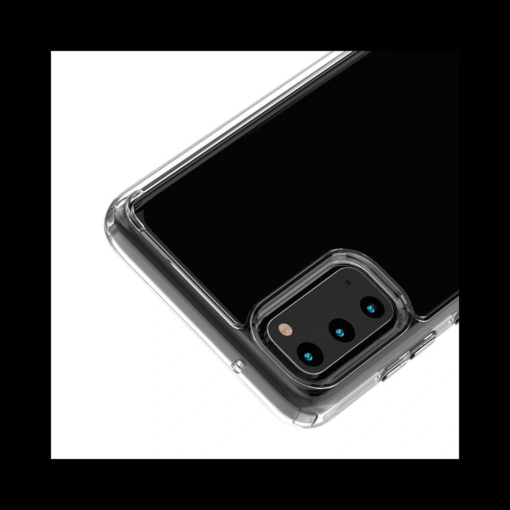 Etui Crong Crystal Shield Cover Samsung Galaxy S20 (průhledný) - 2