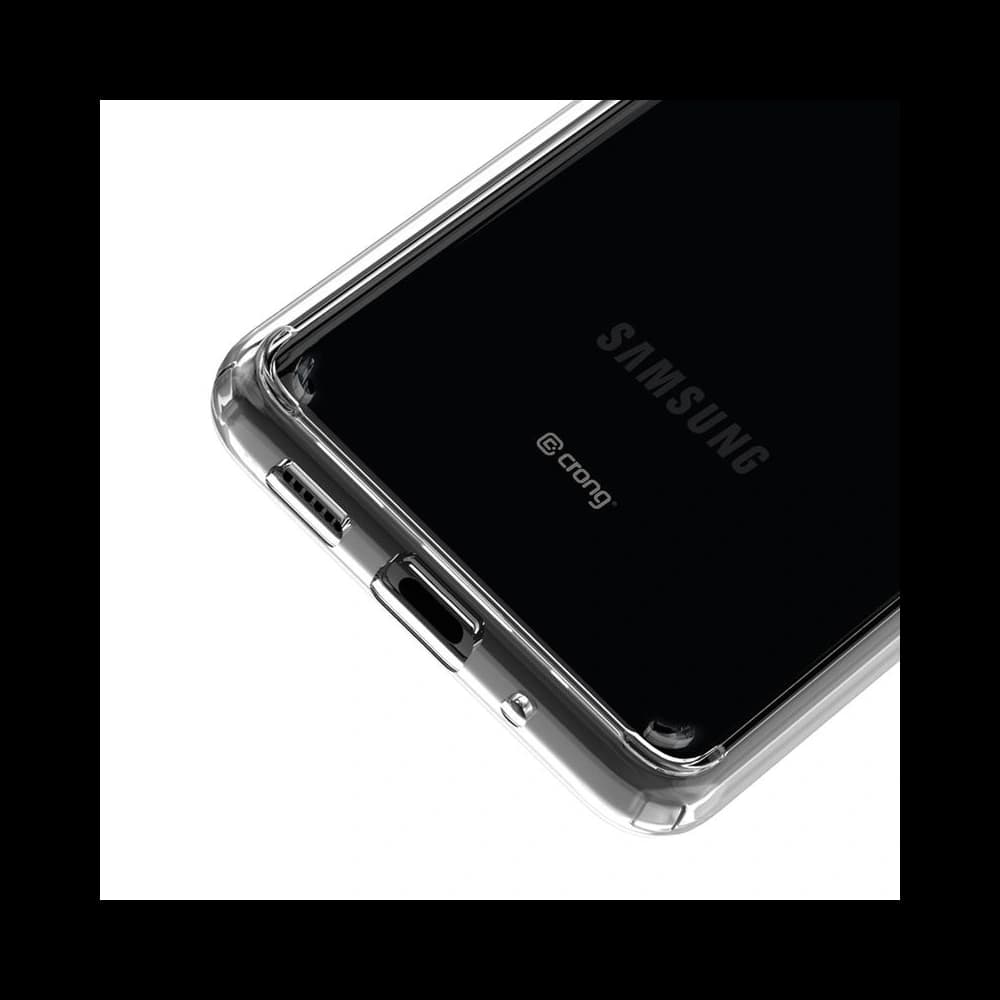 Etui Crong Crystal Shield Cover Samsung Galaxy S20 (průhledný) - 3