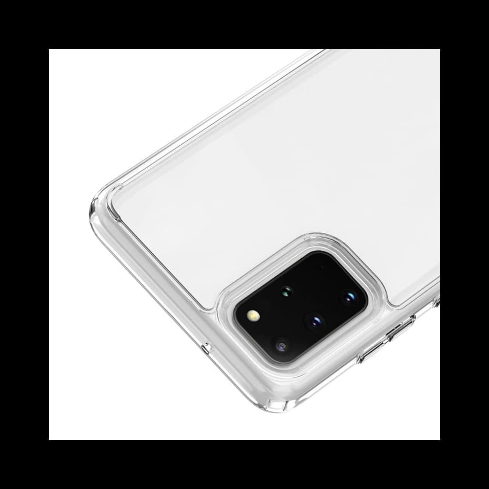 Etui Crong Crystal Shield Kryt Samsung Galaxy S20+ Plus (průhledný) - 3