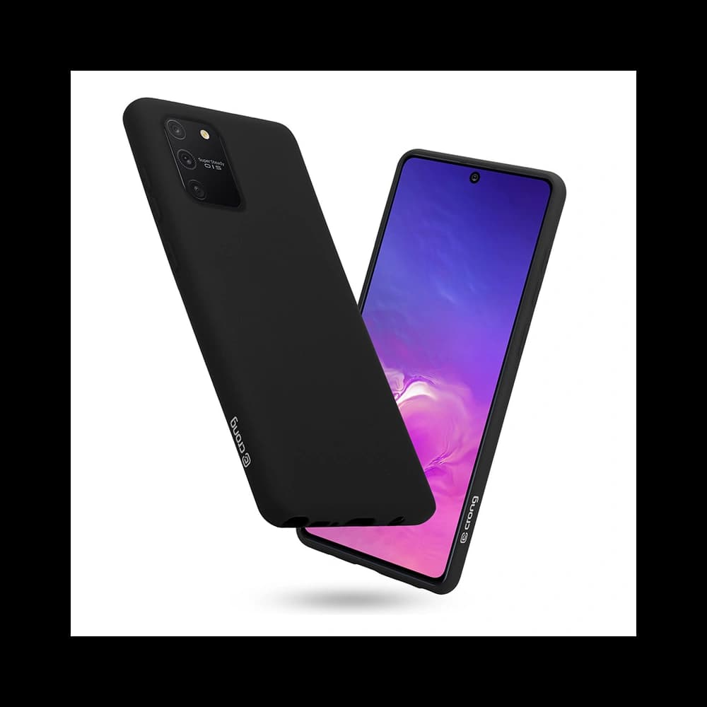 Crong Color Cover Samsung Galaxy S10 Lite (black)