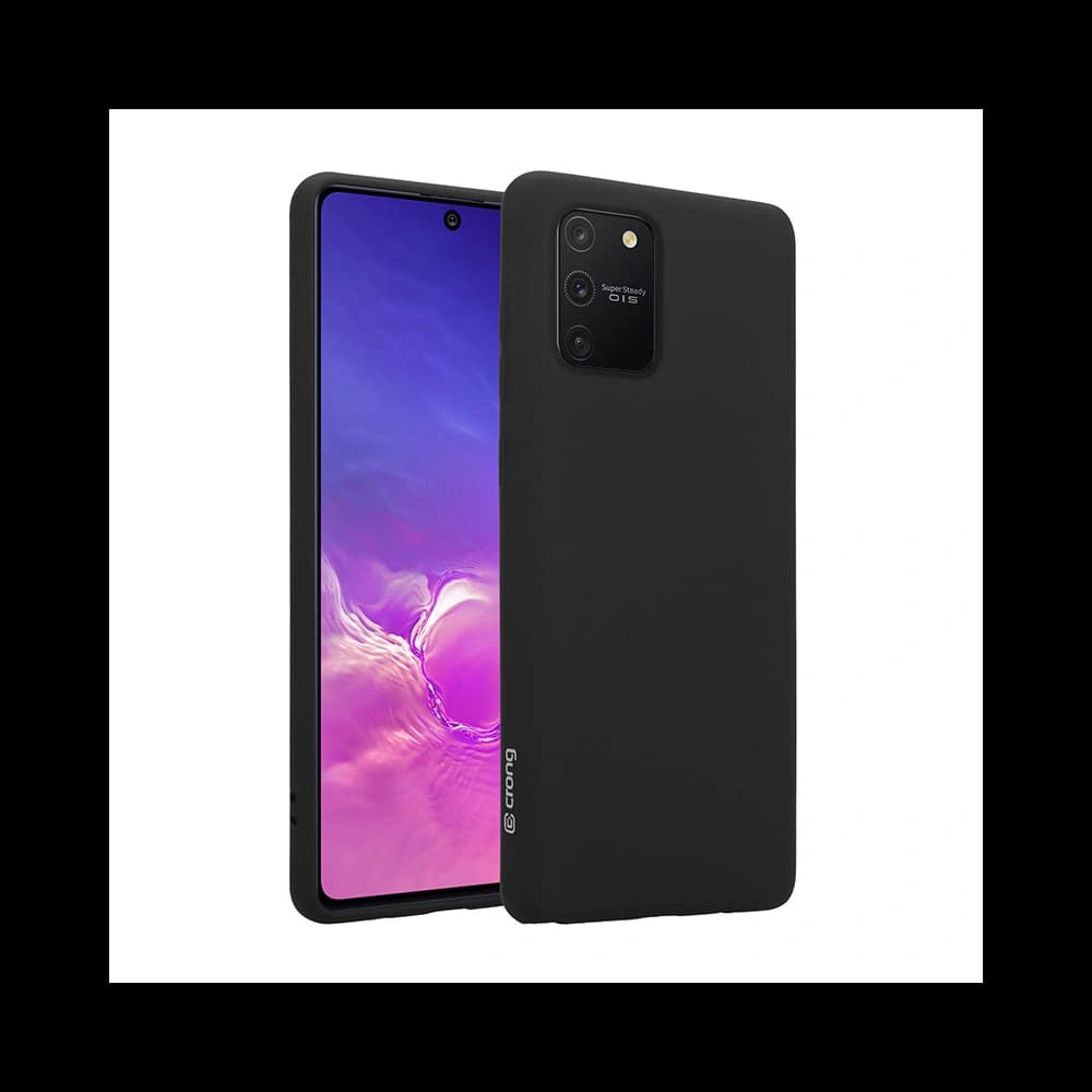 Crong Color Cover Samsung Galaxy S10 Lite (black) - 2