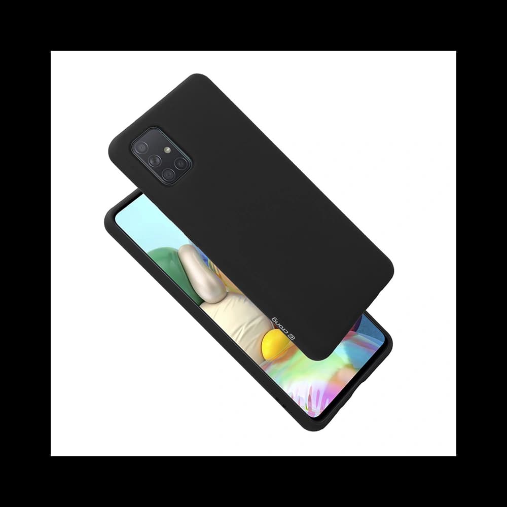 Crong Color Cover Samsung Galaxy A71 (black) - 6