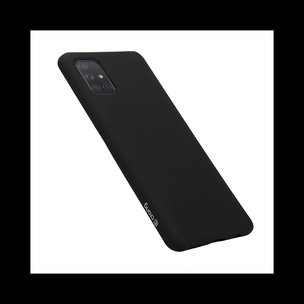 Crong Color Cover Samsung Galaxy A71 (black) - 7