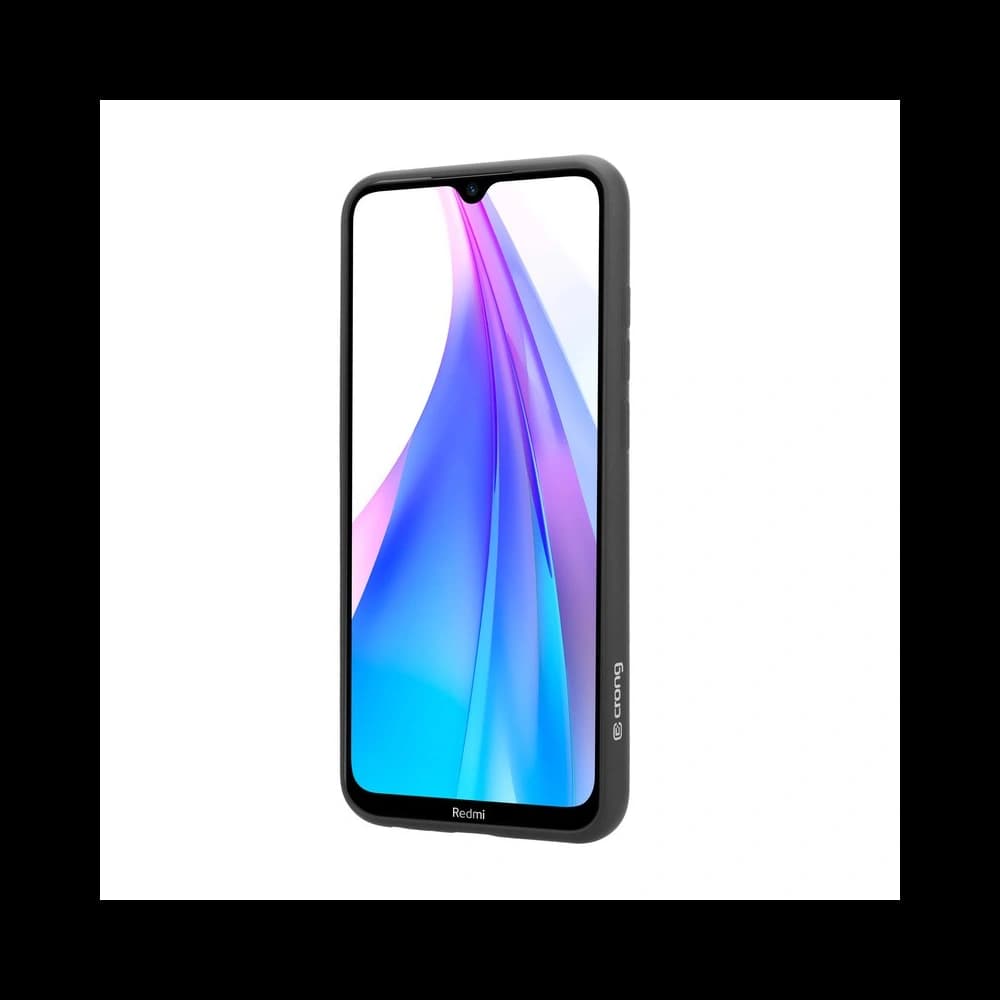 Case Crong Farbcover Xiaomi Redmi Note 8T (schwarz) - 3