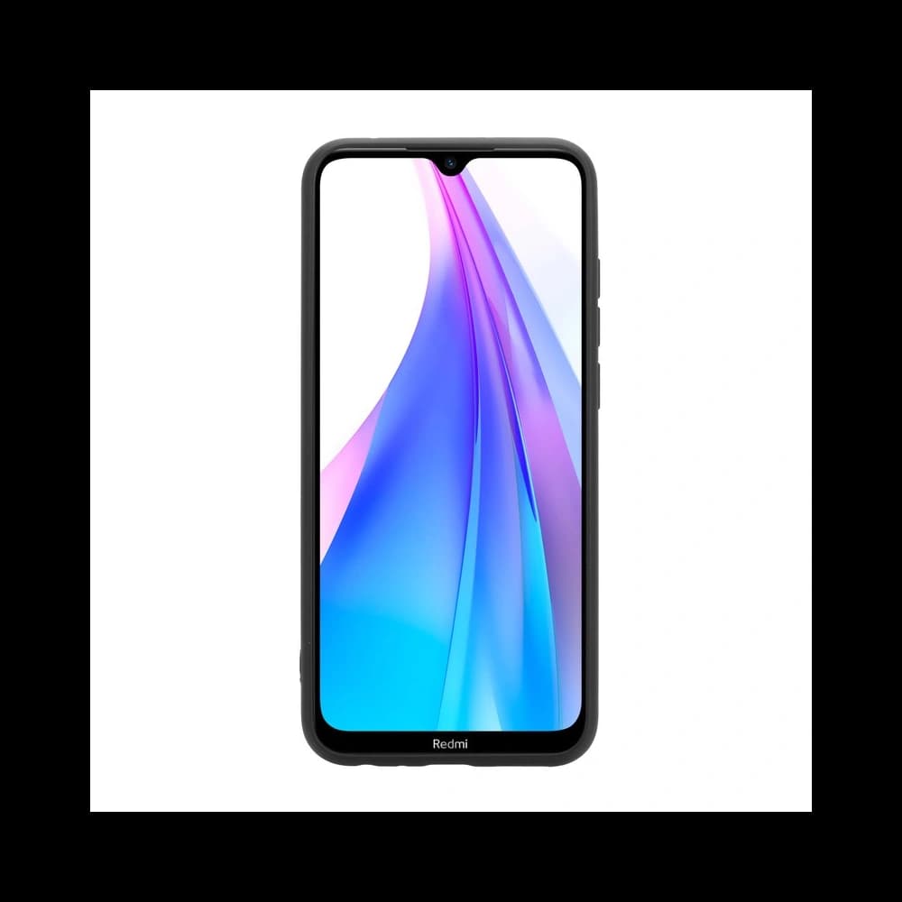 Case Crong Farbcover Xiaomi Redmi Note 8T (schwarz) - 5