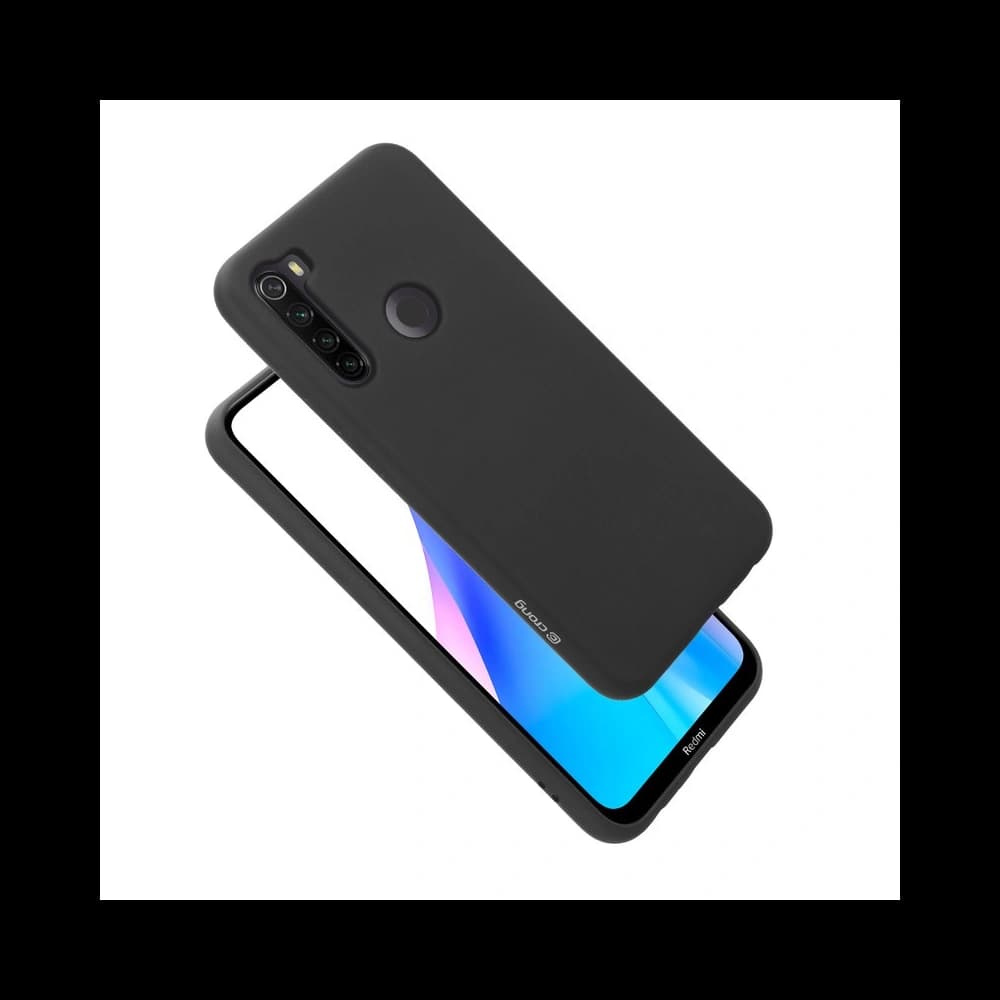 Case Crong Farbcover Xiaomi Redmi Note 8T (schwarz) - 6