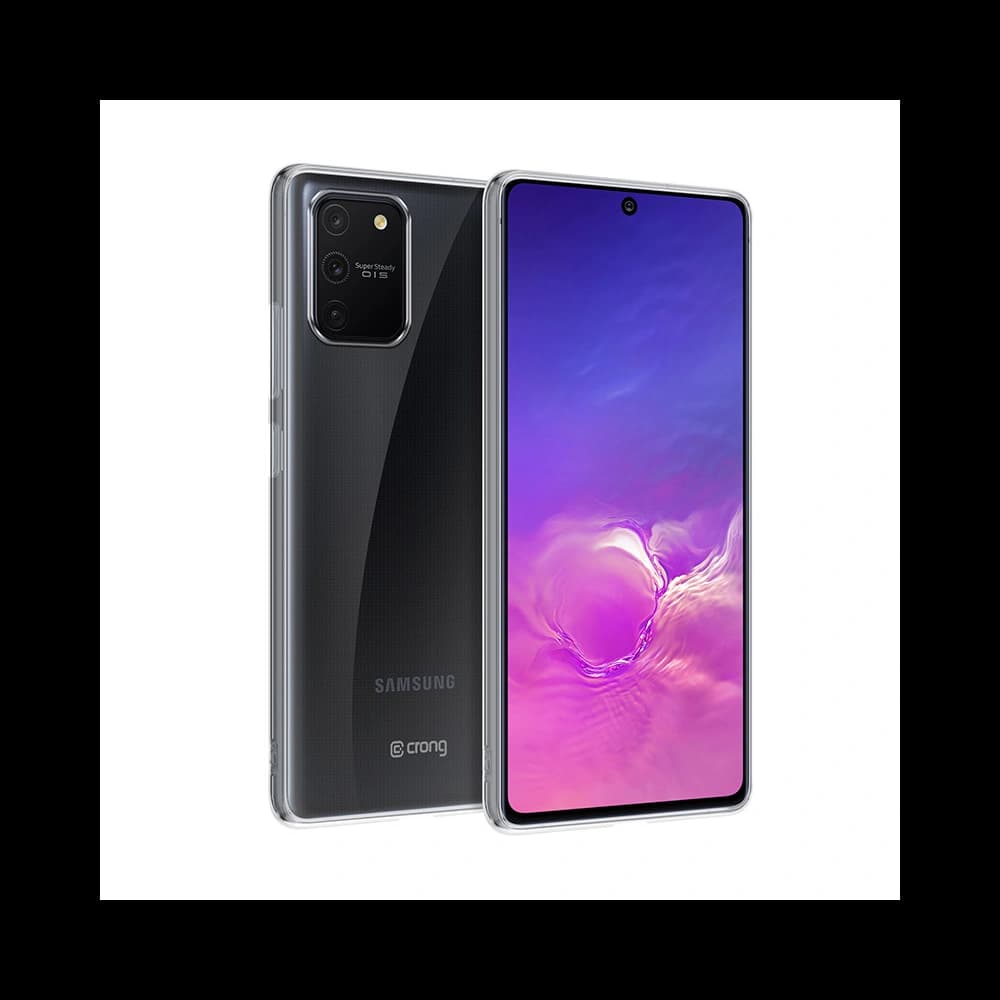 Crong Crystal Slim Cover Samsung Galaxy S10 Lite (clear)